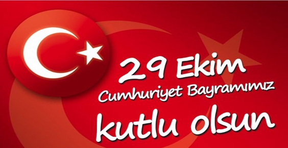 Cumhuriyet Bayramı (29 Ekim) Kutlaması (2013)